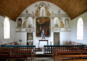 chapelle Ste Anne Grappon Surzur